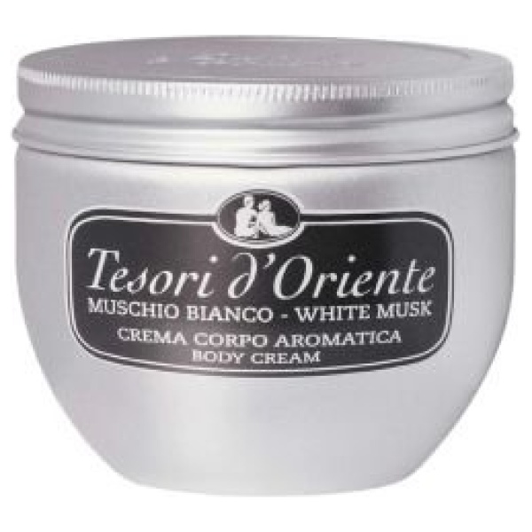 Tesori D'Oriente Crema Corpo 300ml Muschio Bianco