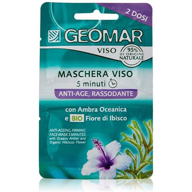 Geomar Maschera Viso Anti-Age