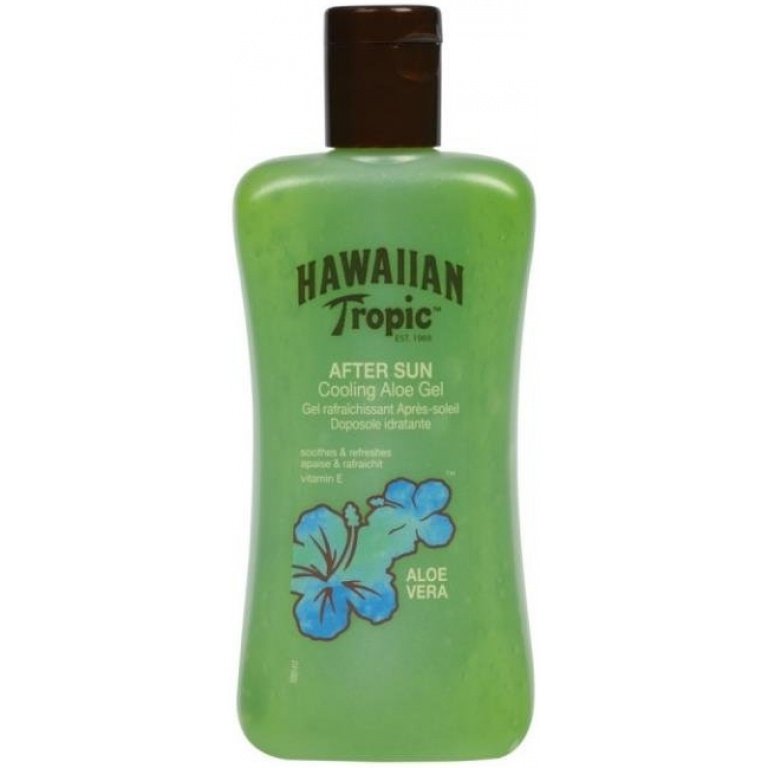 Hawaiian Tropic After Sun Cool Aloe Gel 200ml