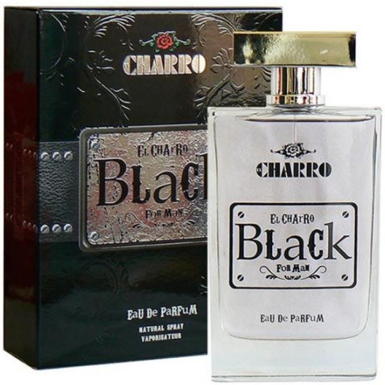 Charro Black Edp 50ml Vapo