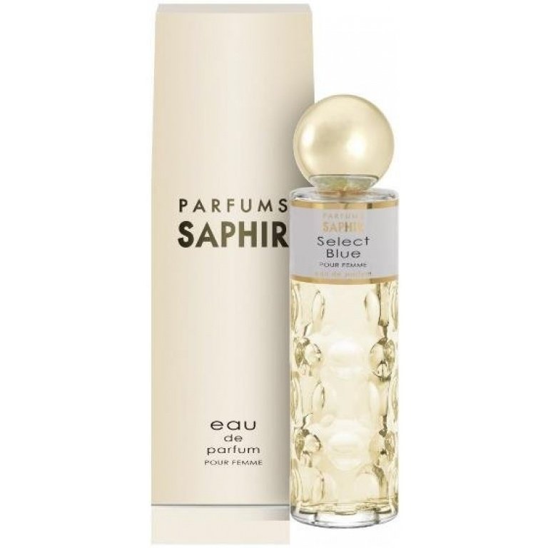 Saphir Select Blue Edt 200ml Vapo