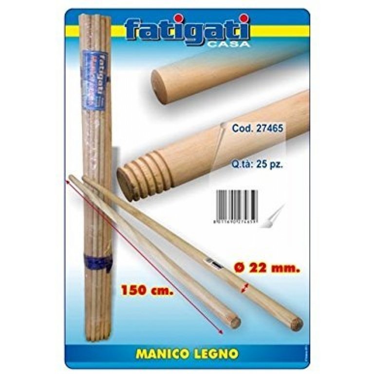 Manico Legno 150cm (27465)