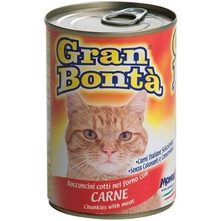 Gran Bonta' Gatto Carne