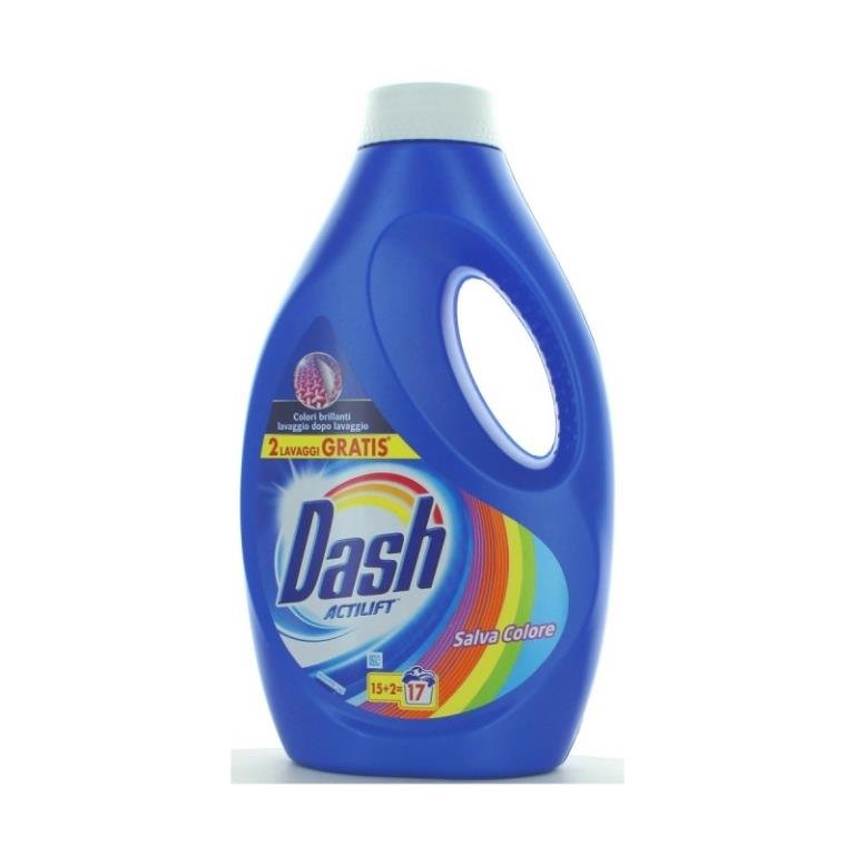 Dash Liquido 17 Lavaggi Salvacolore