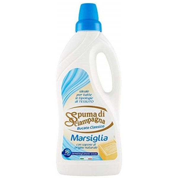 Spuma di Sciampagna Bucato 800ml Marsiglia