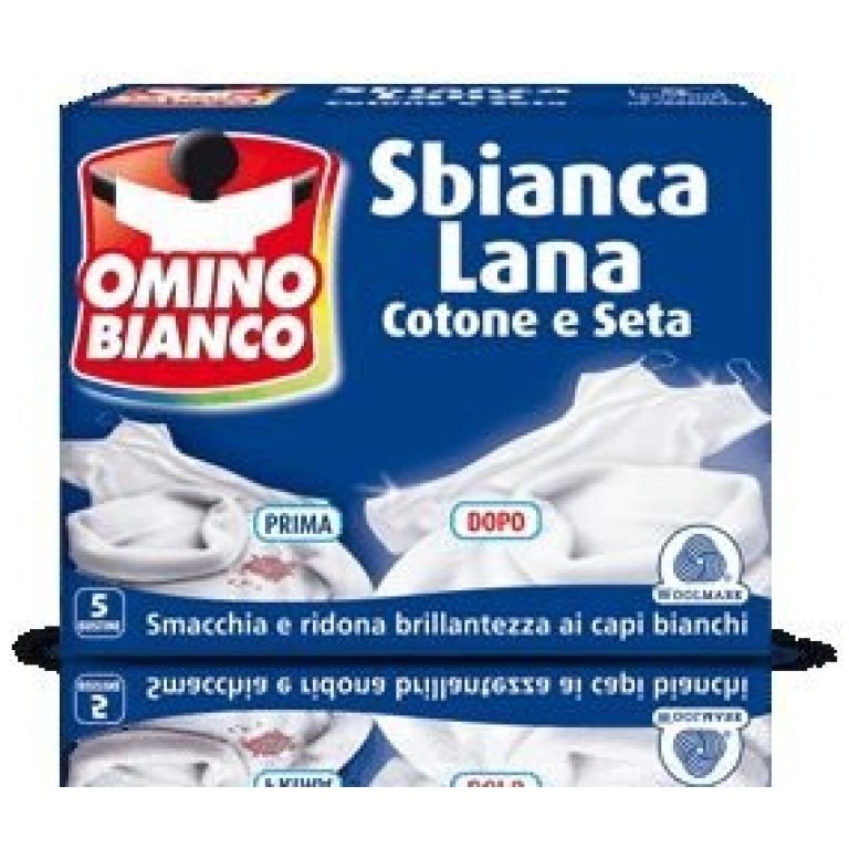 Omino Bianco Sbiancalana x 5