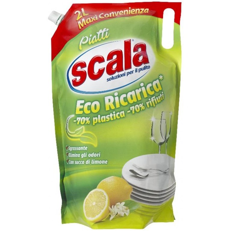 Scala Piatti 2000ml Ricarica Limone