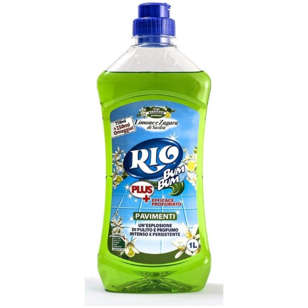 Rio Bum Bum Plus 1000ml Limone e Zagara