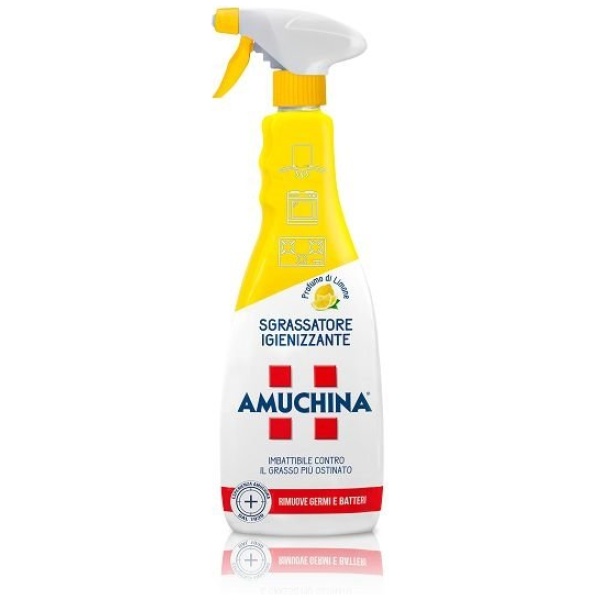 Amuchina Sgrassatore Igenizzante Spray 750ml Limone