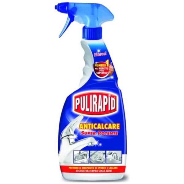 Pulirapid Vapo 500ml Igienizzante