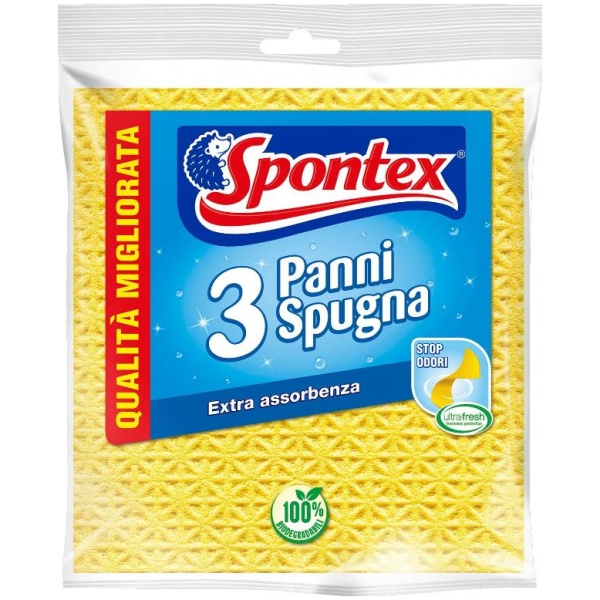 Spontex Pannispugna x 3