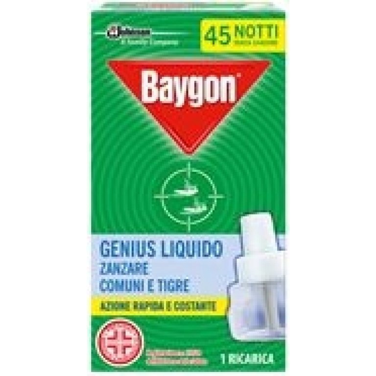 Baygon Genius 45 Notti Ricarica