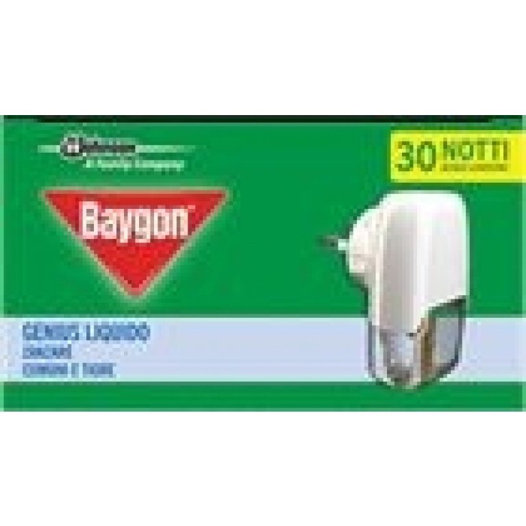 Baygon Genius 30 Notti Base