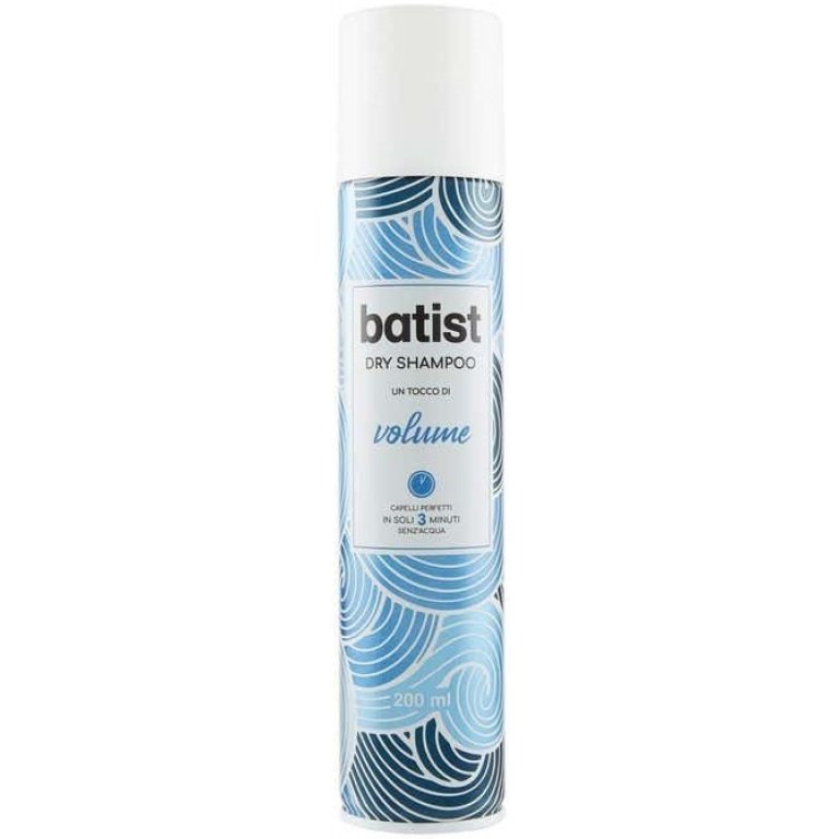 Batist Dry Shampoo 200ml Volume