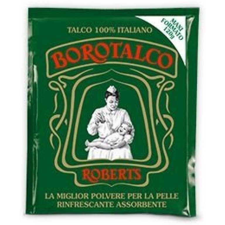 Roberts Borotalco 100gr Busta