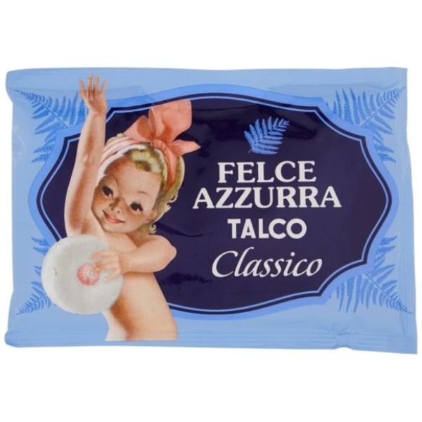 Felce Azzurra Talco Busta 100gr