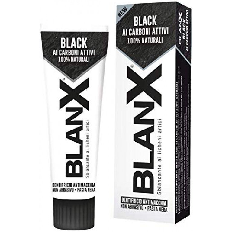 Blanx Dentifricio 75ml Black Carboni Attivi