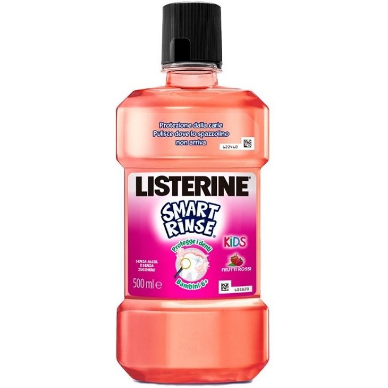 Listerine Colluttorio 500ml Smart Rinse