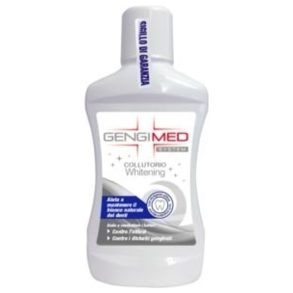 GengiMed Collutorio 500ml Whitening