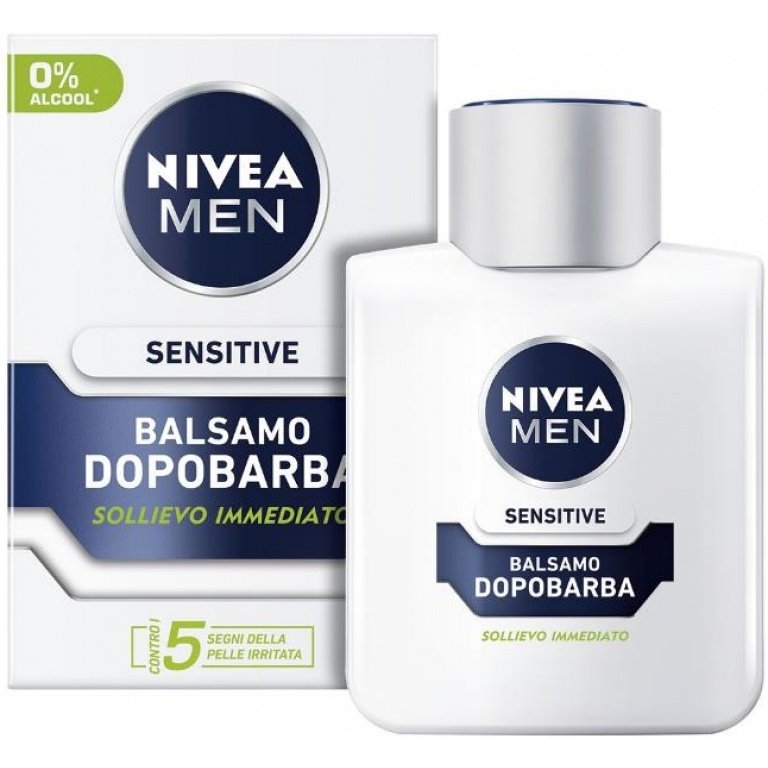 Nivea for Men A/S Balsamo 100ml Sensitive