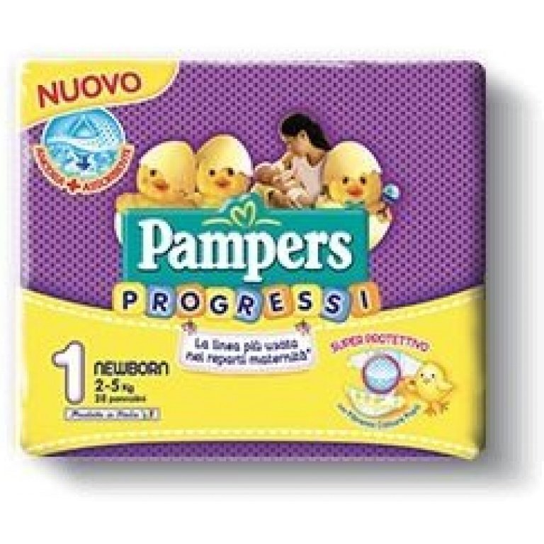 Pampers Progressi x 28 Newborn