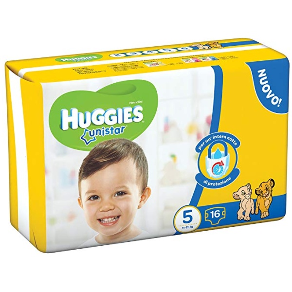 Lines Uni Huggies 11/25 x 16