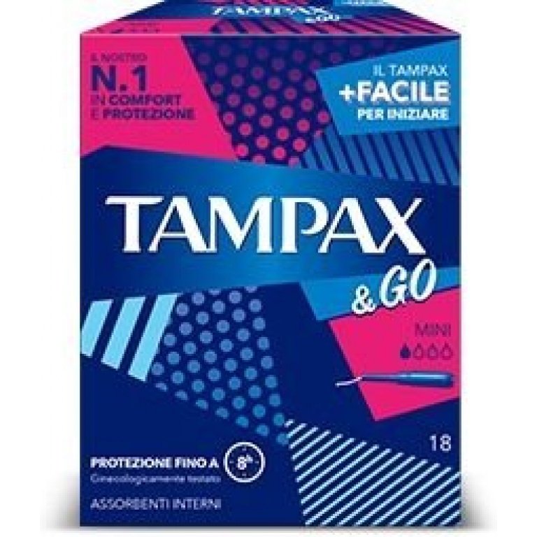 Tampax & Go Mini x 18