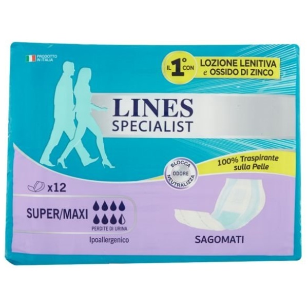 Lines Specialist Sagomati Super/Maxi x 12