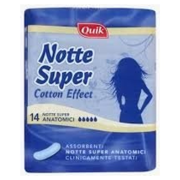 Quik Assorbenti x 14 Notte Super