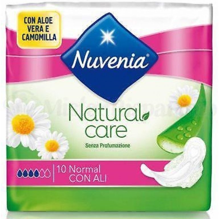 Nuvenia Natural Care Normal Ali x 10