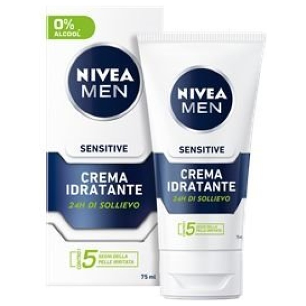 Nivea for Men Crema Idratante 75ml Sensitive