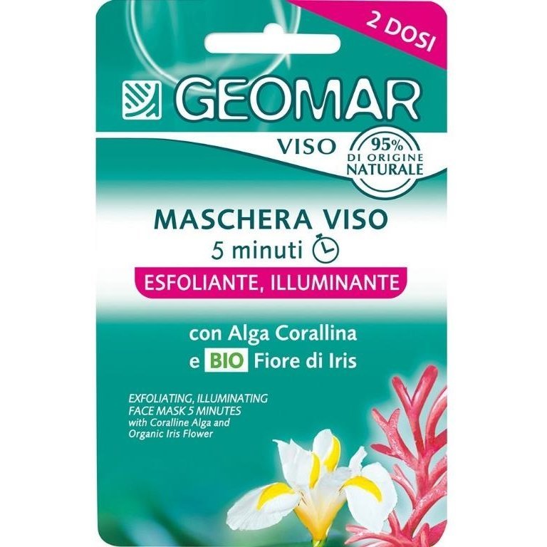 Geomar Maschera Viso Esfoliante