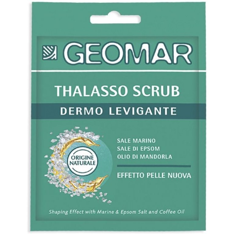 Geomar Thalasso Scrub Monodose Levigante