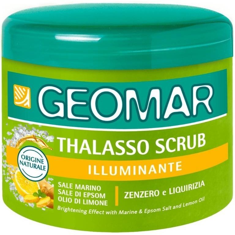 Geomar Thalasso Scrub Illuminante 600gr