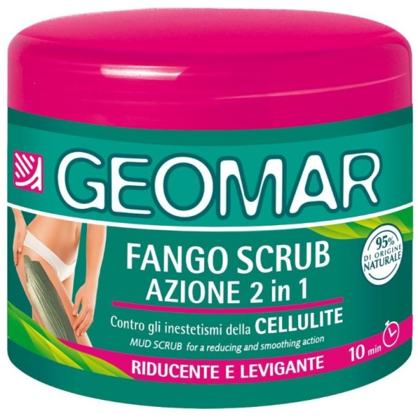 Geomar Fango Scrub 600gr