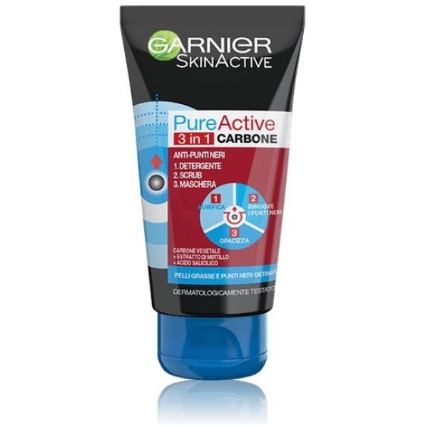 Garnier Pure Active 3in1 Carbone 150ml