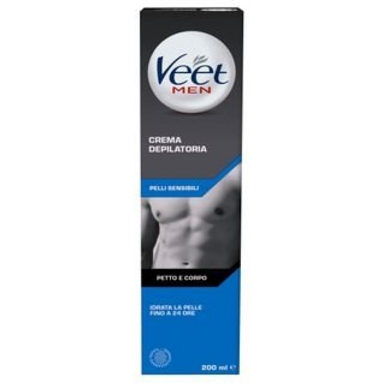 Veet for Men Crema Depilatoria Pelli Sensibili