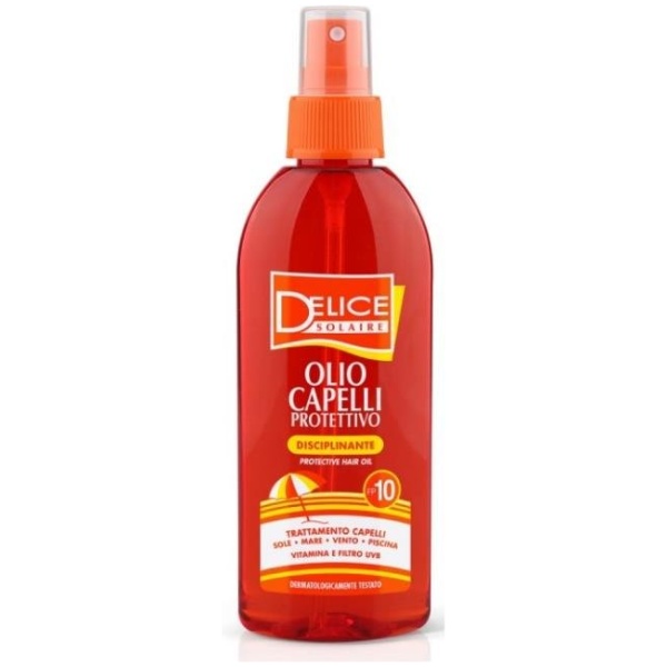 Delice Olio Solare Protettivo Capelli FP10 150ml