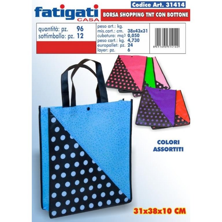 Fatigati Borsa Shopping TNT 31x38x10 (31414)