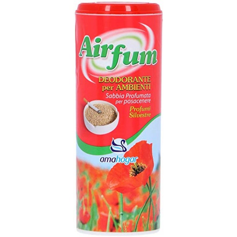 Fatigati Air Fum Sabbia Posacenere 350gr Profumi Silvestri