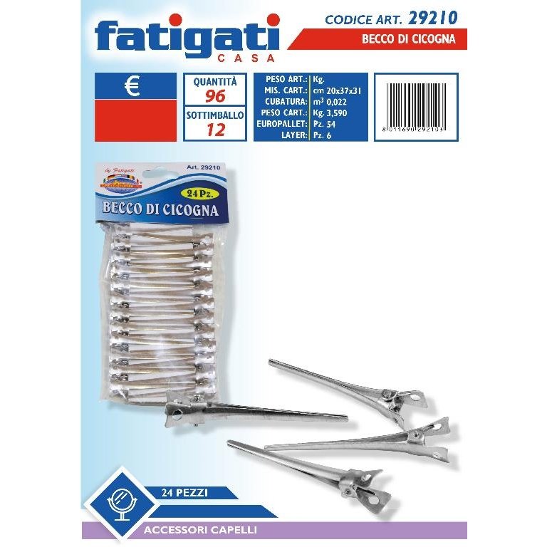 Fatigati Becchi Cicogna x 24 (29210)