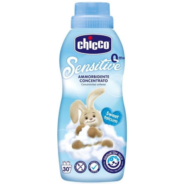 Chicco Sensitive Ammorbidente 750ml Sweet Talcum