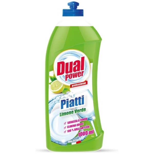 Dual Power Piatti 1000ml Limone