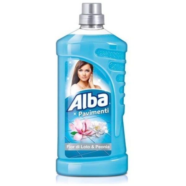 Alba Lavapavimenti 1000ml Fior di Loto & Peonia