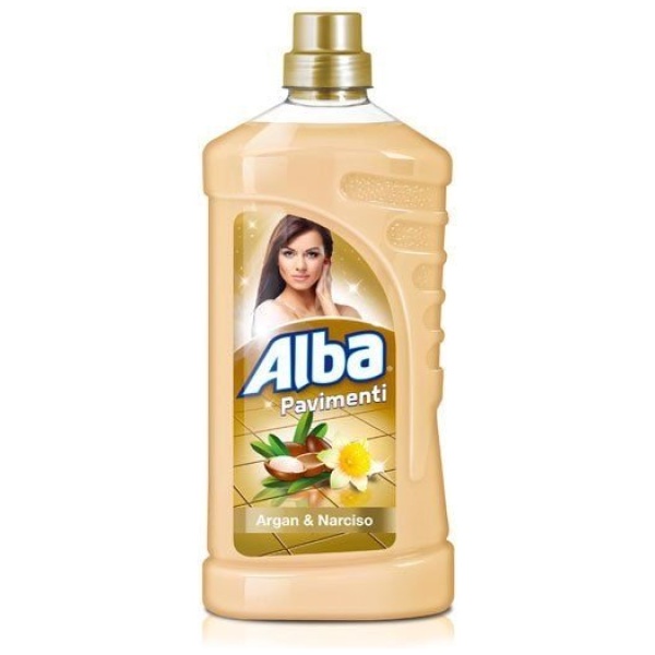 Alba Lavapavimenti 1000ml Argan & Narciso