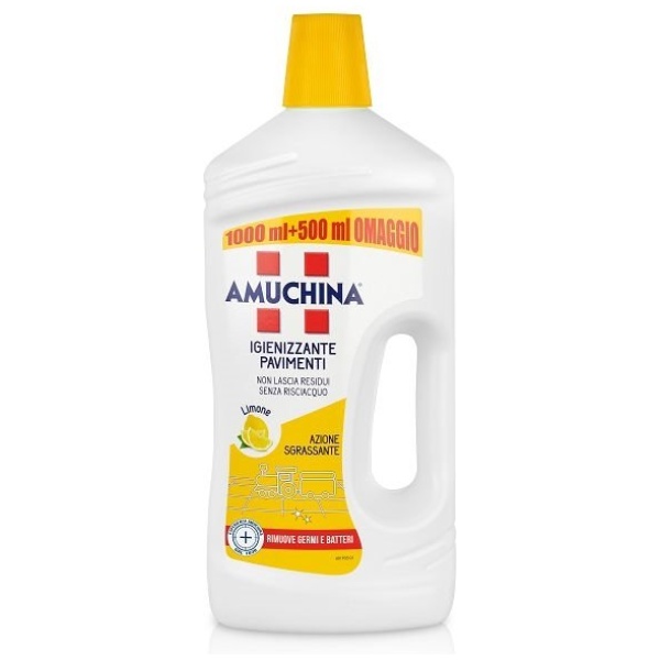 Amuchina Pavimenti 1500ml Limone