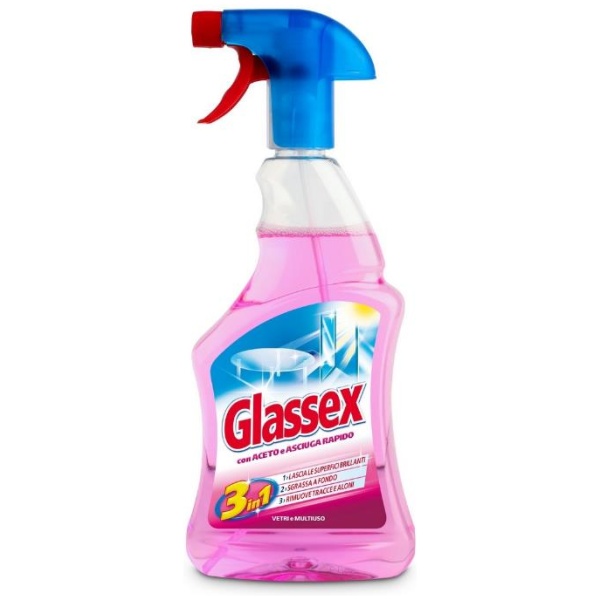 Glassex Completo 500ml Aceto