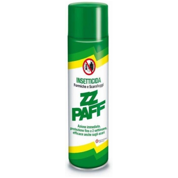 ZZ Paff Insetticida 300ml Formiche e Scarafaggi