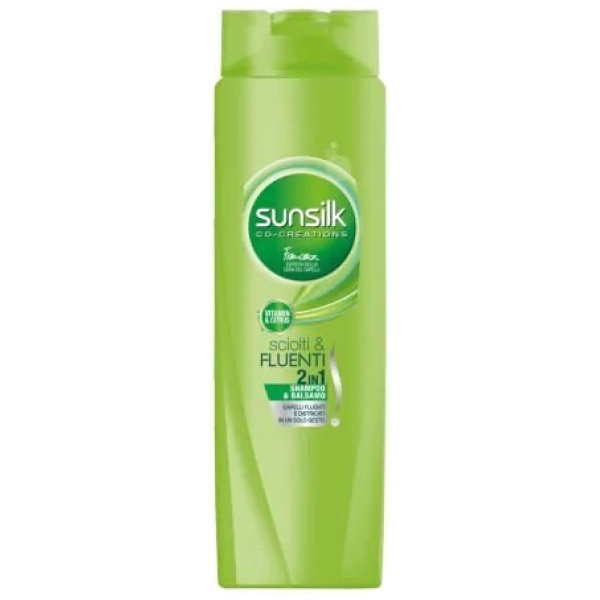 Sunsilk Shampoo 2in1 Sciolti e Fluenti