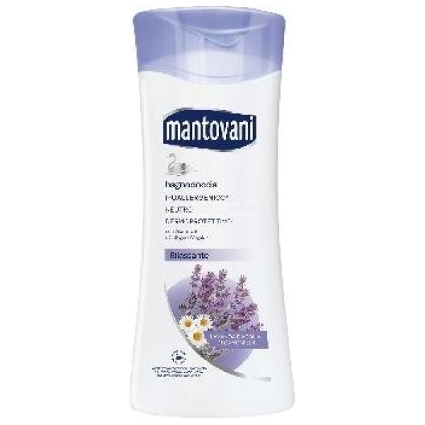 Mantovani Bagno 400ml Lavanda e Acqua di Camomilla